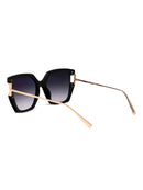 Chopard Ice Cube Ladies Black Sunglasses IKCH378 0BLK Chopard