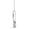 Round Diamond Drop Solitaire Pendant DiamondStatus