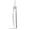 Round Triple Diamond Journey Pendant DiamondStatus