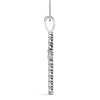 Round Diamond Journey Cross Pendant DiamondStatus
