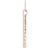 Diamond Pavé Cross Block Pendant