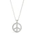 Peace Diamond Pavé Pendant