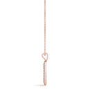 Peace Diamond Pavé Pendant