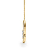 Butterfly Oval Diamond Pavé Pendant DiamondStatus