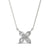 Floral Marquise Diamond Pendant