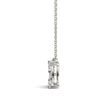 Floral Marquise Diamond Pendant DiamondStatus