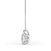 Round Diamond Solitaire Pendant DiamondStatus