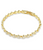 Swarovski Una Angelic Bracelet & Necklace Set Round Cut Gold 5720506