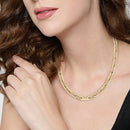 BOSS Jewellery Halia Ladies Gold Necklace 1580579