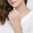 BOSS Jewellery Halia Ladies Gold Bracelet 1580600 BOSS