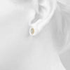 Marquise Halo Floral Diamond Earrings DiamondStatus