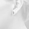Marquise Halo Floral Diamond Earrings DiamondStatus