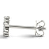 Floral Cluster Diamond Stud Earrings DiamondStatus