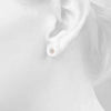Floral Cluster Diamond Stud Earrings DiamondStatus