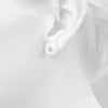 Floral Cluster Diamond Stud Earrings DiamondStatus