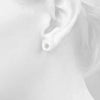 Floral Cluster Diamond Stud Earrings DiamondStatus