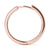 Round Diamond Hoop Earrings