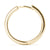 Round Diamond Hoop Earrings