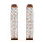 Round Double Pavé Diamond Hoop Earrings