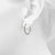 Round Diamond Hoop Earrings