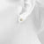 Round Halo Floral Stud Diamond Earrings