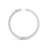 Pavé Hoop Diamond Earrings DiamondStatus