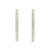 Pavé Hoop Diamond Earrings