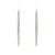 Pavé Diamond Hoop Earrings