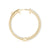 Round Diamond Hoop Earrings