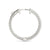 Round Diamond Hoop Earrings