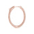 Round Diamond Hoop Earrings