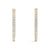 Round Diamond Hoop Earrings