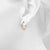 Round Diamond Hoop Earrings