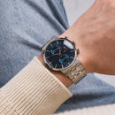 GANT Park Hill Day-Date II Men's Watch Blue Silver G121010 GANT
