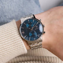 GANT Park Hill Day-Date II Men's Watch Blue Silver G121010 GANT