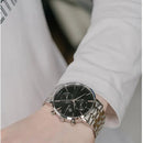 GANT Park Hill Day-Date II Men's Watch Black Silver G121012 GANT