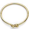 Olivia Burton Jewellery Lovers Knot Gold Bangle 24100223 Olivia Burton