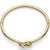 Olivia Burton Jewellery Lovers Knot Gold Bangle 24100223