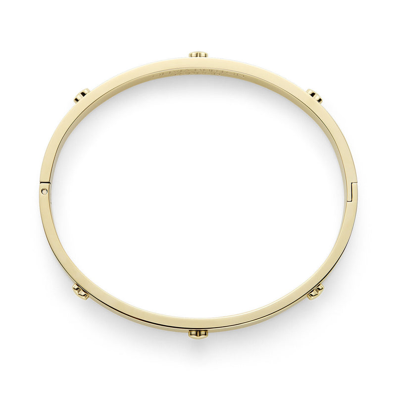 Olivia Burton Jewellery Mini Hearts Gold Bangle 24100466