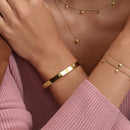 Olivia Burton Jewellery Mini Hearts Gold Bangle 24100466