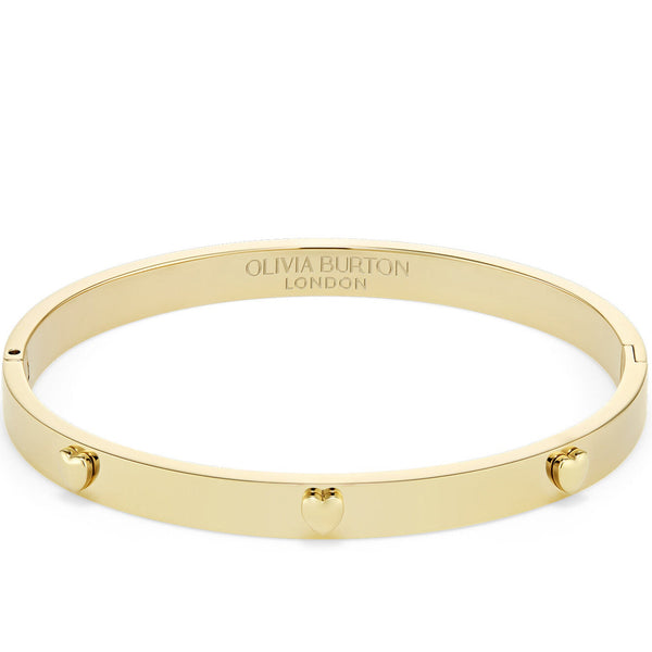 Olivia Burton Jewellery Mini Hearts Gold Bangle 24100466