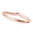 Plain Twisted Wedding Ring