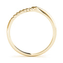 Plain Twisted Wedding Ring