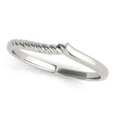 Plain Twisted Wedding Ring