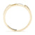 Curved Plain Wedding Ring