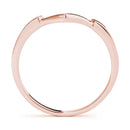 Curved Plain Wedding Ring