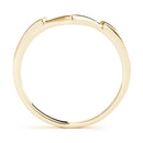 Curved Plain Wedding Ring