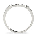 Curved Plain Wedding Ring