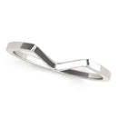 Curved Plain Wedding Ring