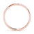 Curved Plain Wedding Ring